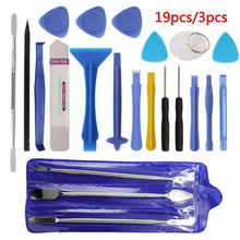 Load image into Gallery viewer, Hand Tool Set 3pcs/19pcs Repair Tool Kit Opening Tool Metal Pry Bar Smartphone Screen Disassemble Tools for iPhone Tablet PC - Bán Cà Chua