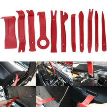 Load image into Gallery viewer, 11Pcs Auto Car DIY Car Pry Repair Tool Kit Radio Panel Interior Door Clip Panel Pry Tool Trim Dashboard Removal Opening Tool Set - Bán Cà Chua