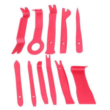 Load image into Gallery viewer, 11Pcs Auto Car DIY Car Pry Repair Tool Kit Radio Panel Interior Door Clip Panel Pry Tool Trim Dashboard Removal Opening Tool Set - Bán Cà Chua