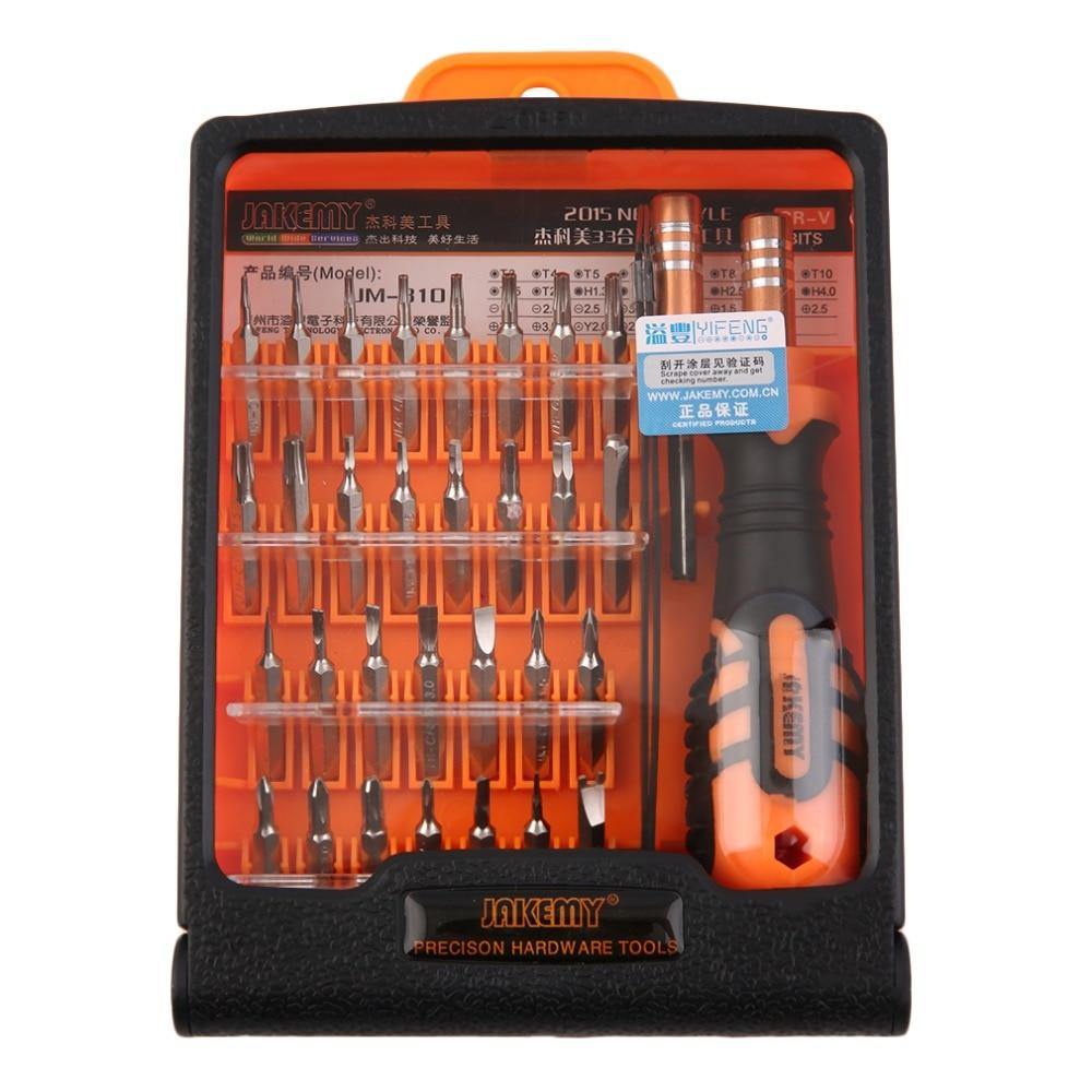 JAKEMY JM-8101 32 in1 Multifunctional Precision Screwdriver Set Mini Electronic Screwdriver Bits Repair Tools Kit Set - Bán Cà Chua