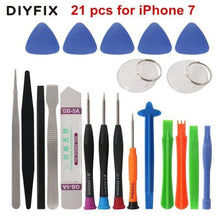 Load image into Gallery viewer, DIYFIX 21 in 1 Mobile Phone Repair Tools Kit Spudger Pry Opening Tool Screwdriver Set for iPhone X 8 7 6S 6 Plus Hand Tools Set - Bán Cà Chua
