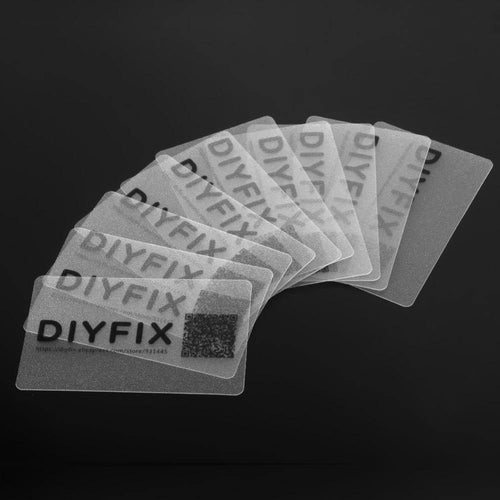 DIYFIX 10pcs Plastic Card for Mobile Phone Pry Opening Scraper for iPad Tablets PC Teardown Repair Tool - Bán Cà Chua