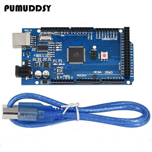 1pcs MEGA 2560 R3 ATmega2560 AVR USB board +free USB cable (ATMEGA2560 /CH340 ) funduino 2560 new - Bán Cà Chua